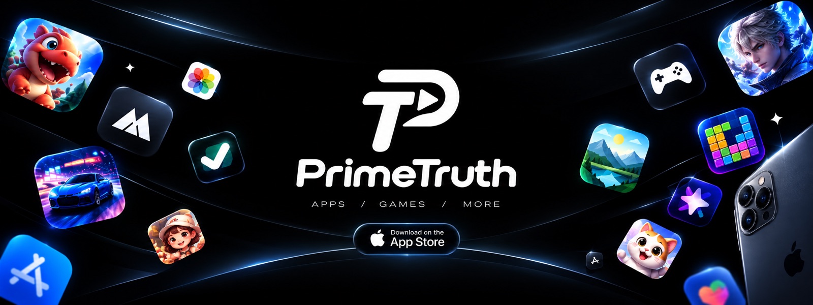 PrimeTruth — apps, games, more