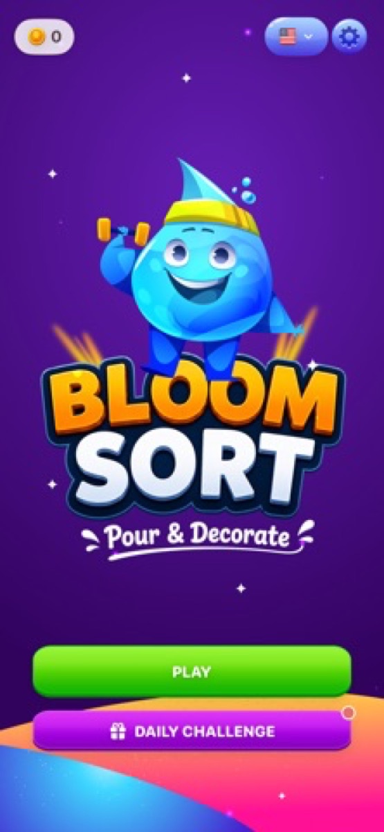 BloomSort screenshot 1