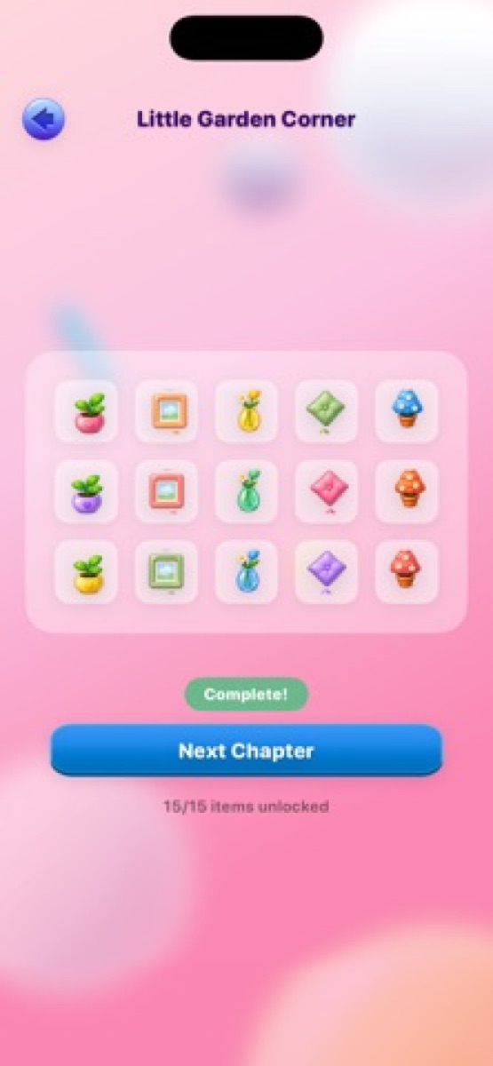 BloomSort screenshot 2