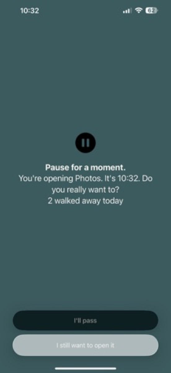 ScrollPause screenshot 1