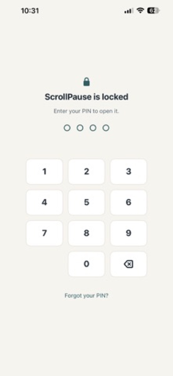 ScrollPause screenshot 2
