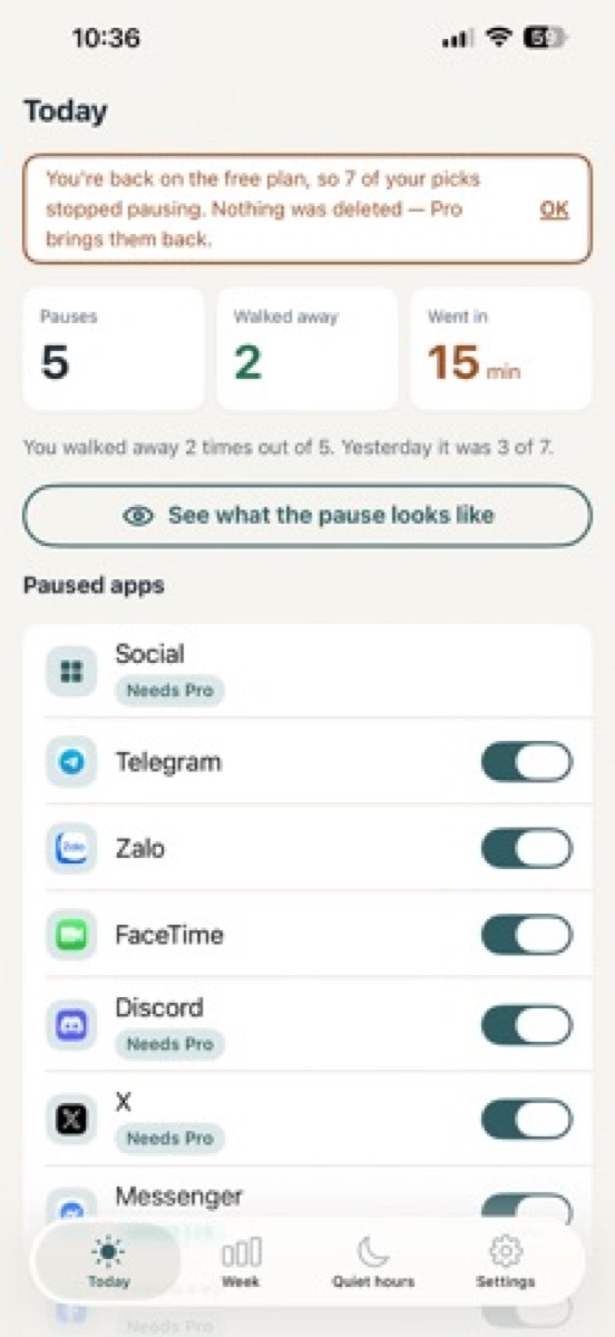 ScrollPause screenshot 3