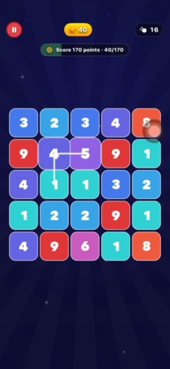 TenSweep screenshot 1