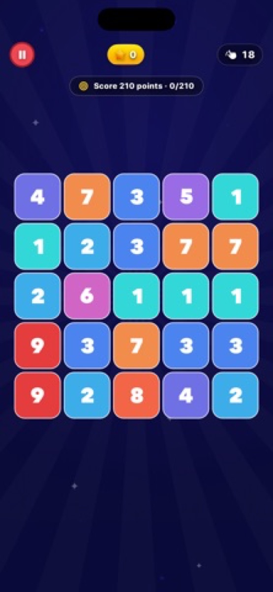 TenSweep screenshot 3