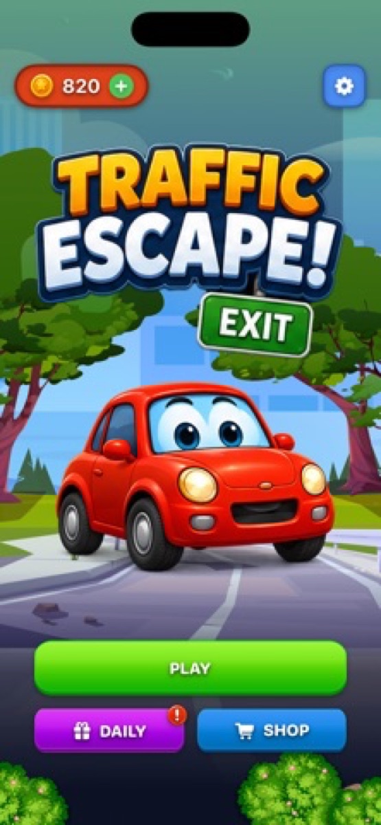 Traffic Escape screenshot 2