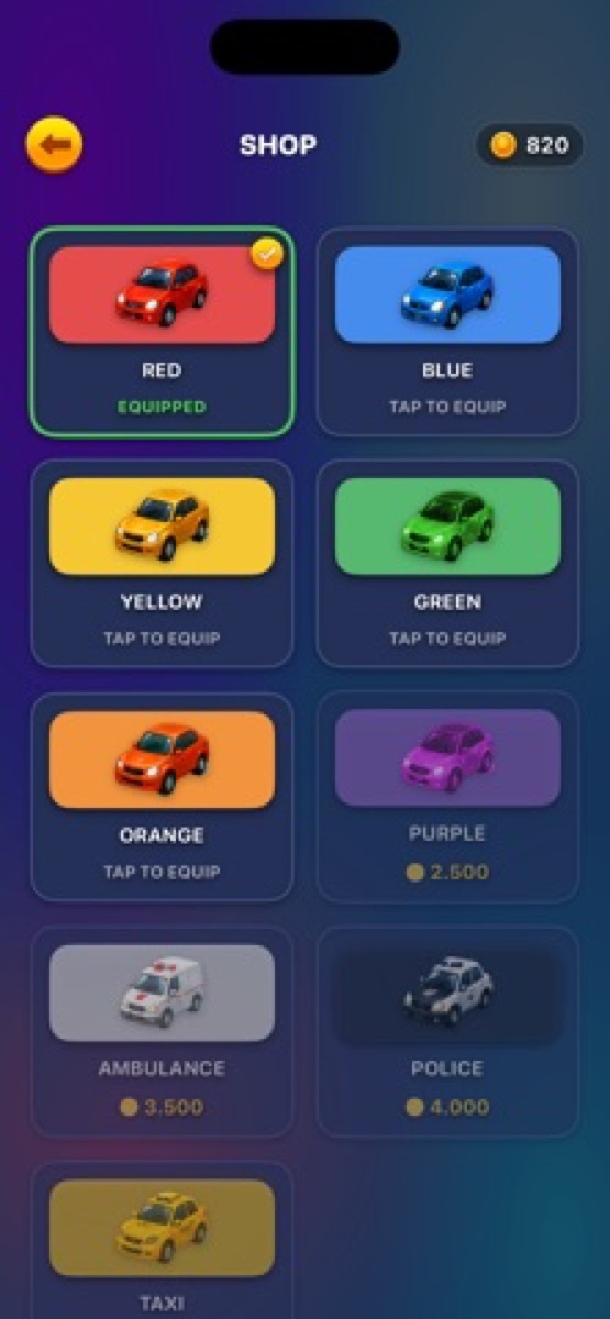 Traffic Escape screenshot 3