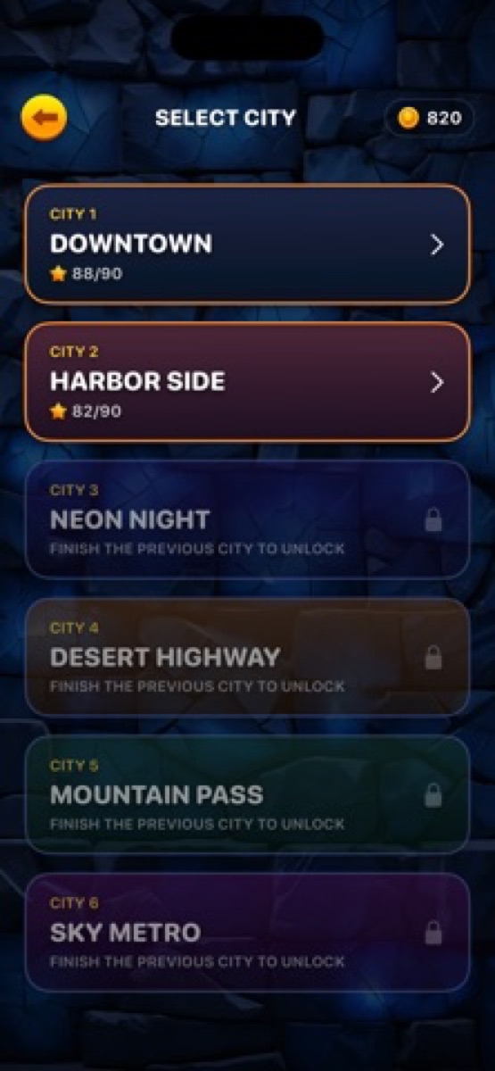 Traffic Escape screenshot 5